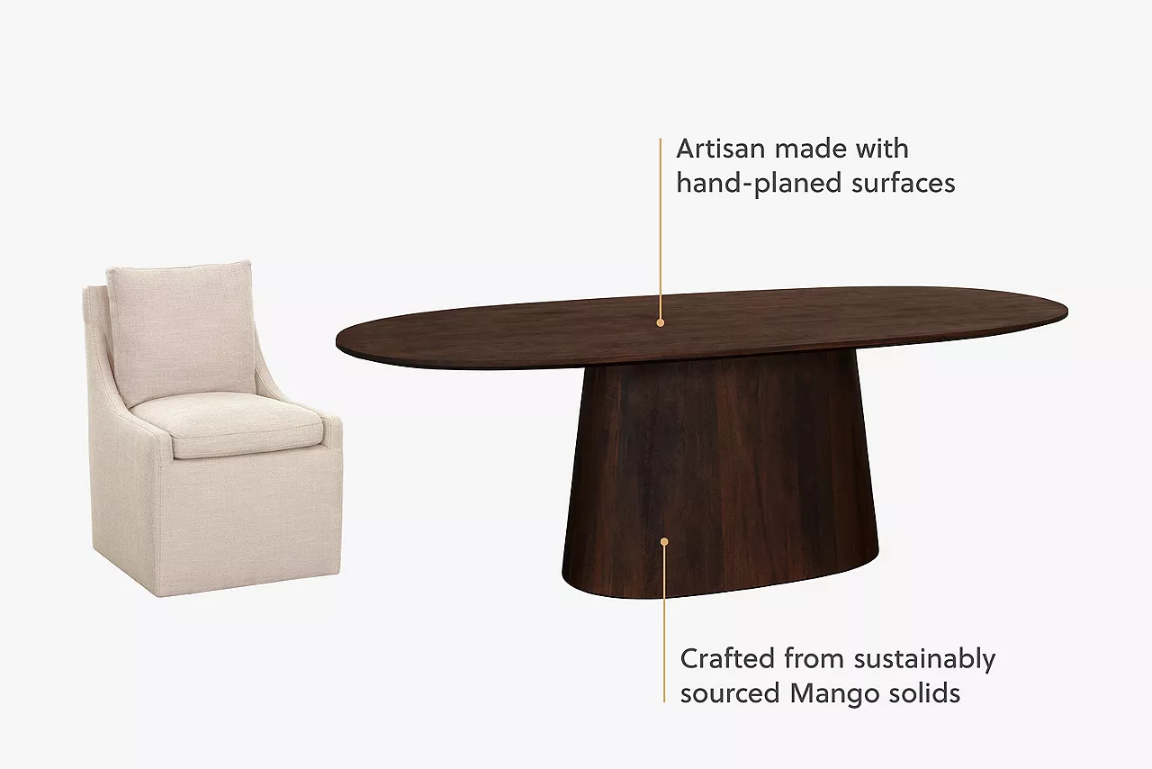 Rhodes dining table benefits